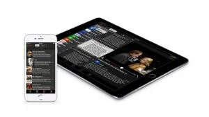 Приложение Kartina TV для устройств Apple