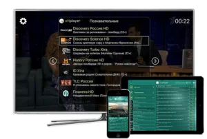 Просмотр OTTCLUB на различных устройствах