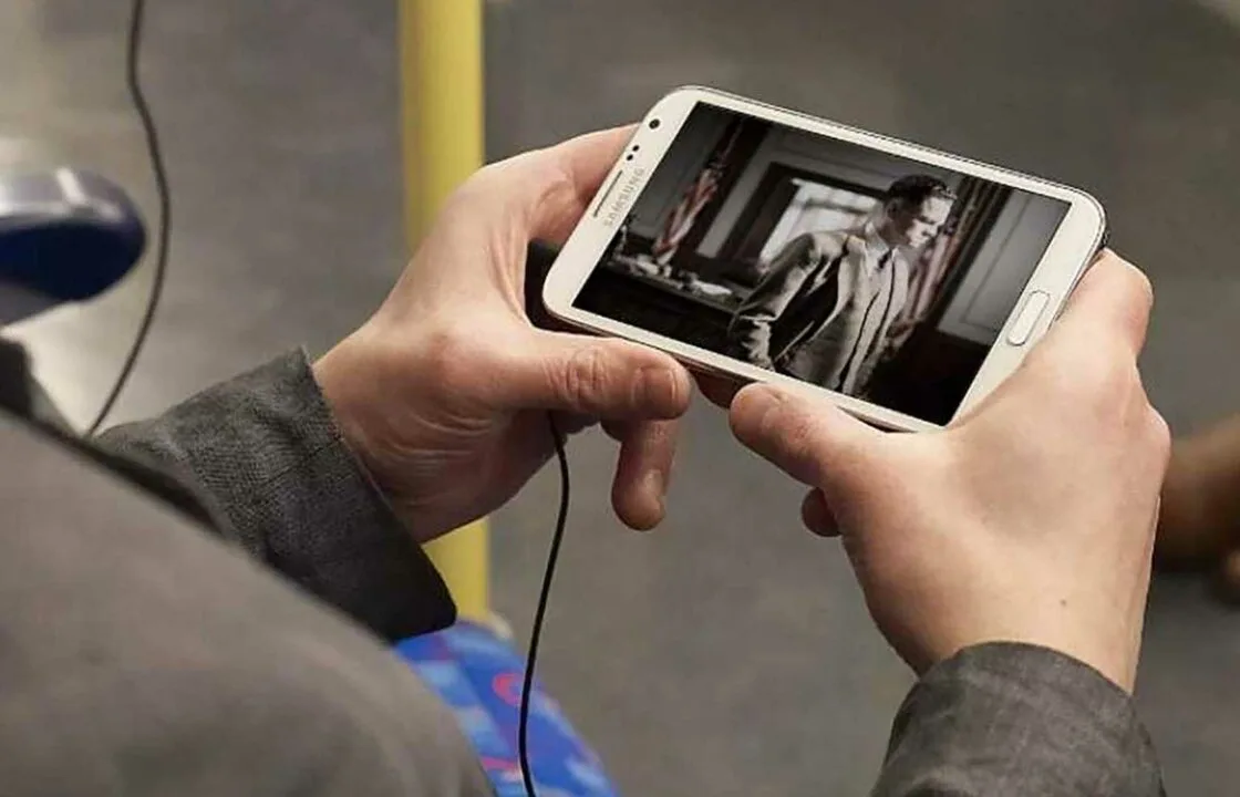 Просмотр телевидения на смартфоне