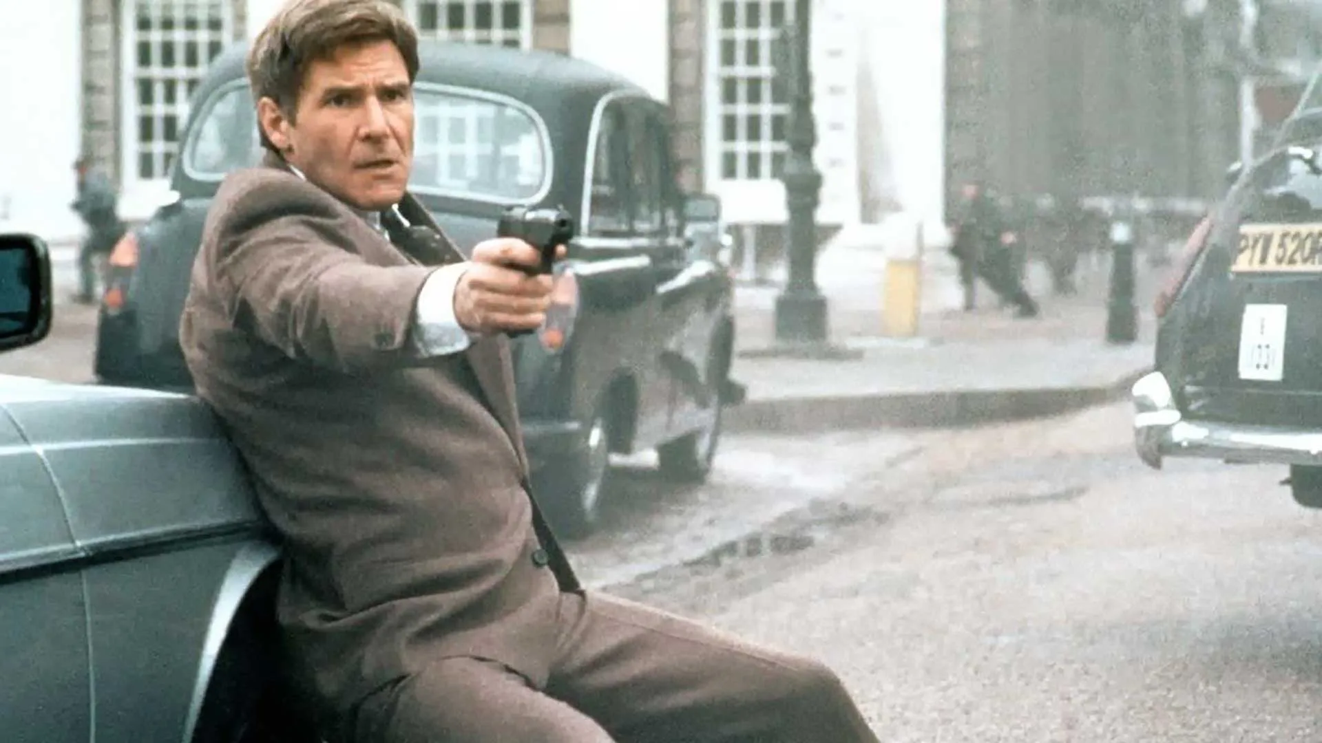 Харрисон Форд в роли Джека Райана «Игры Патриотов». Харрисон Форд в роли Джека Райана