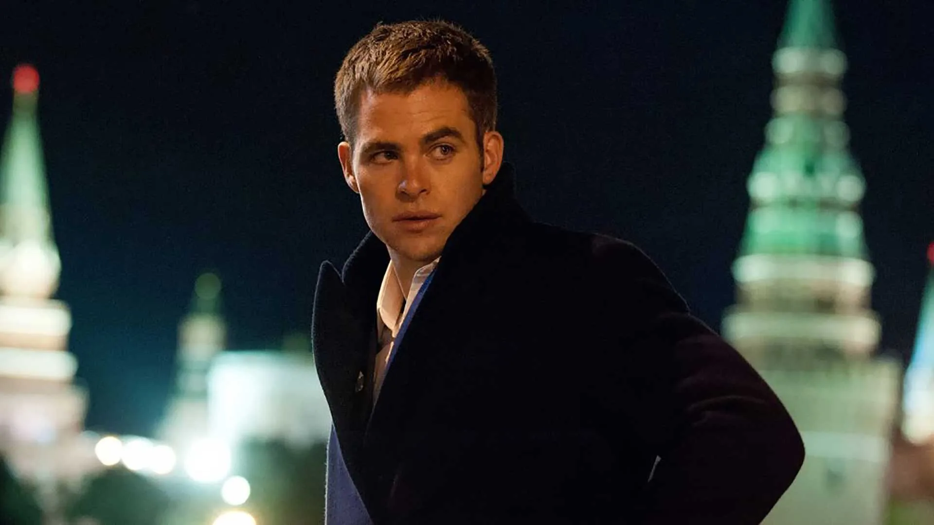 Крис Пайн в роли Джека Райана «Джек Райан: Теория хаоса». Крис Пайн в роли Джека Райана