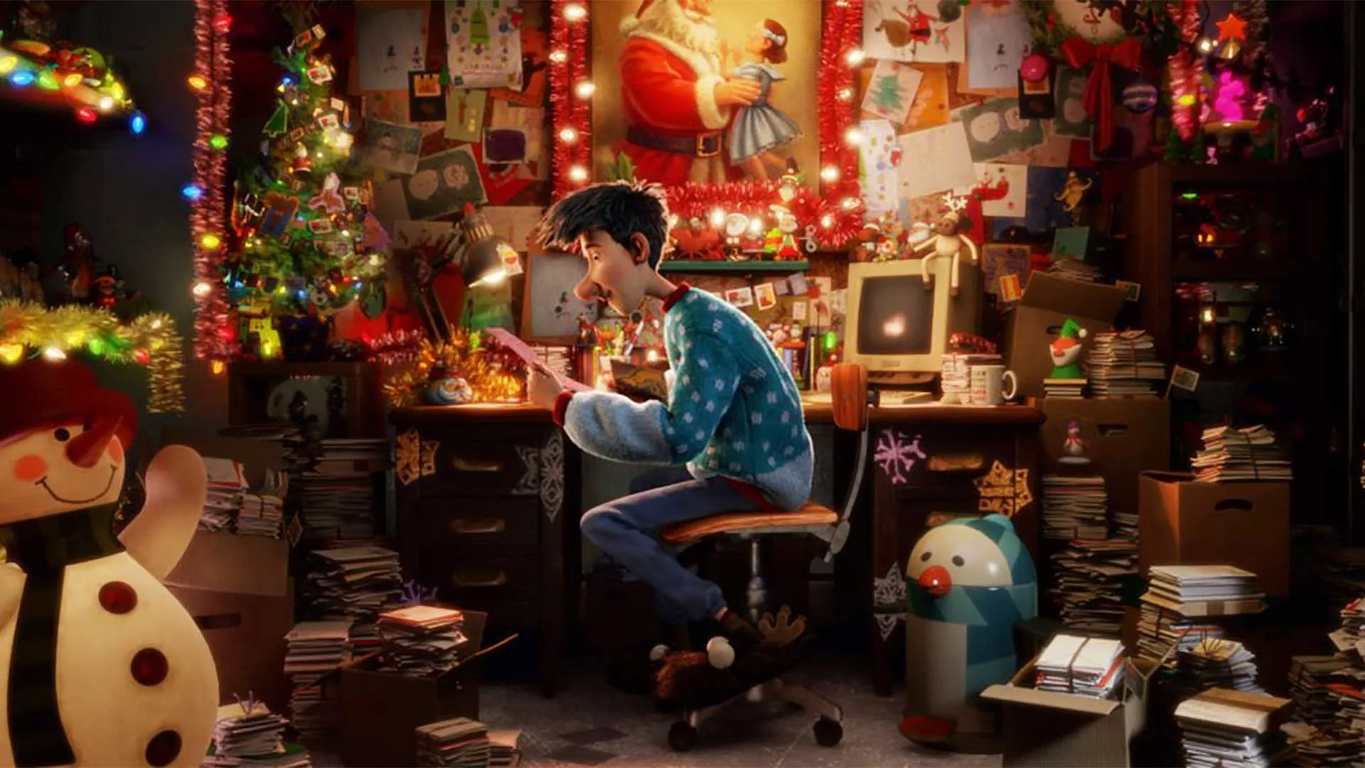 Сказочные новогодние мультфильмы