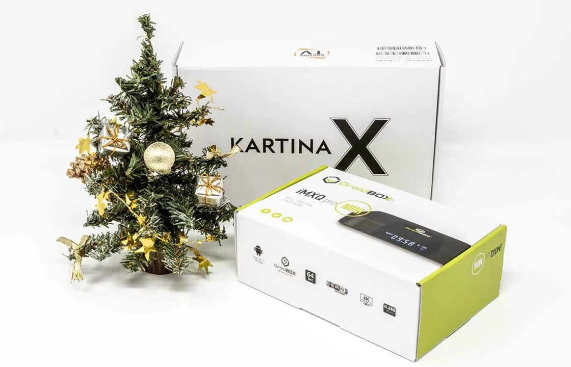 Приставки телевидения под елочку