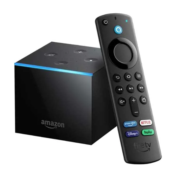 Amazon Fire TV Cube для просмотра TV