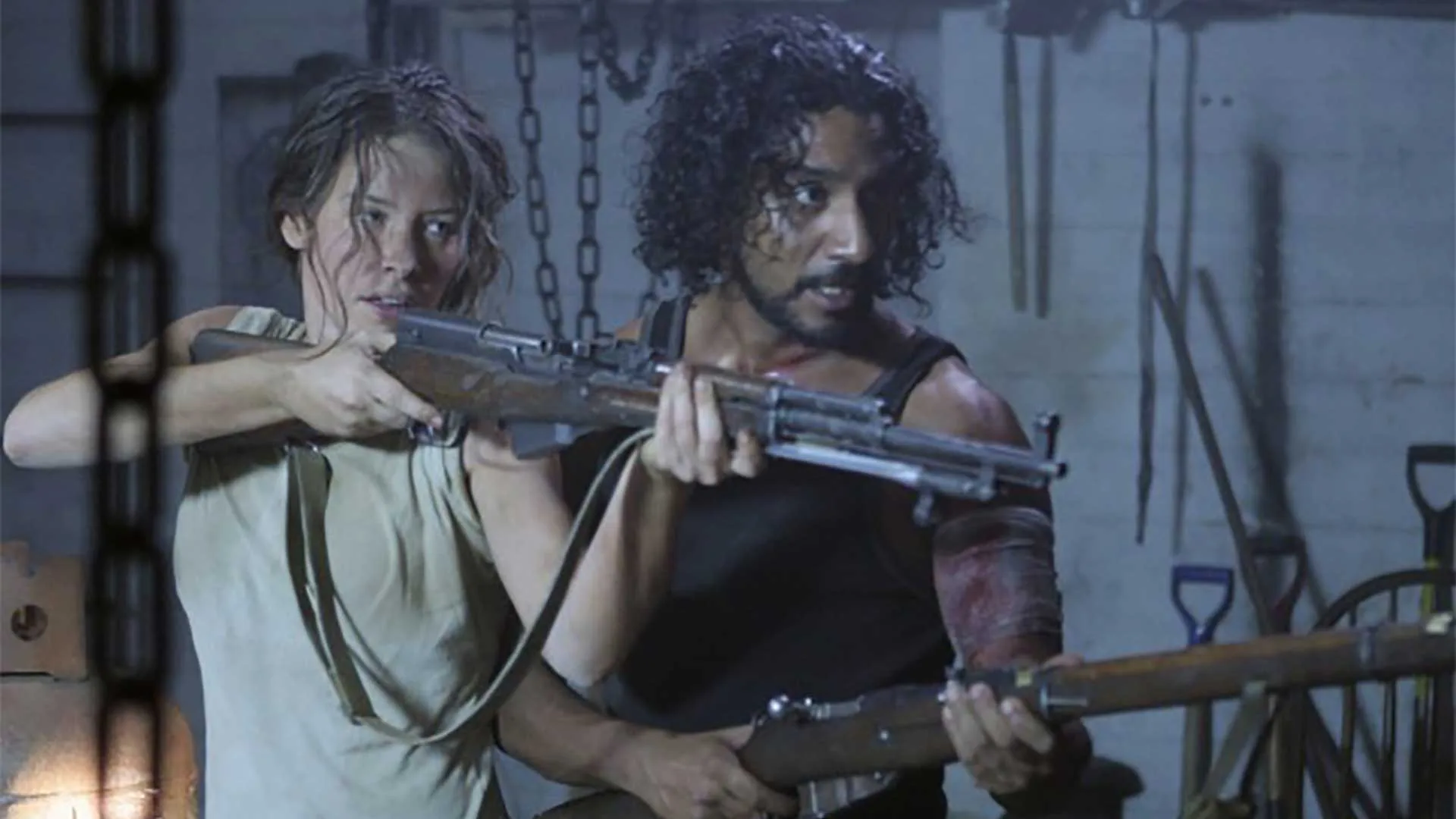 Сериал "Остаться в живых" Кадр из сериала "Остаться в живых"