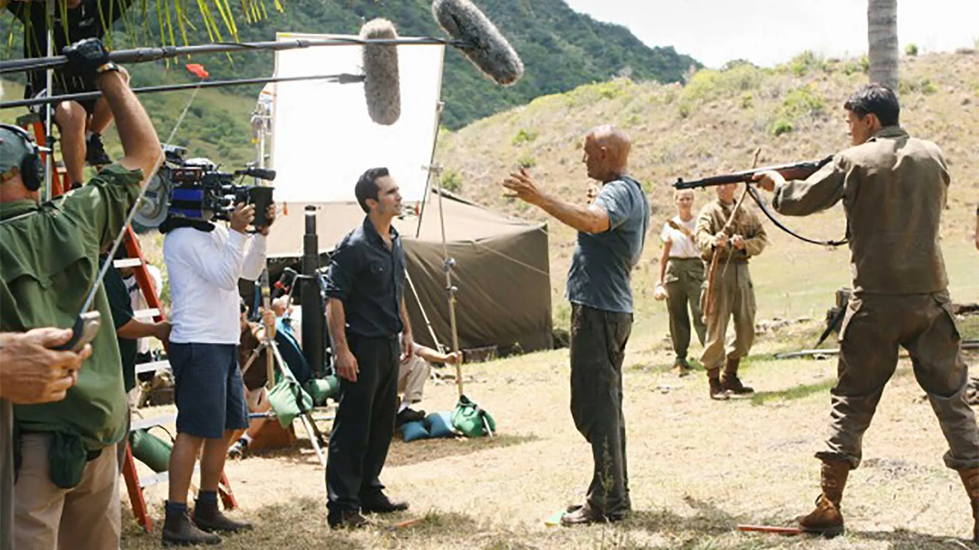 Кадр из сериала "Остаться в живых" Кадр из сериала "Остаться в живых"