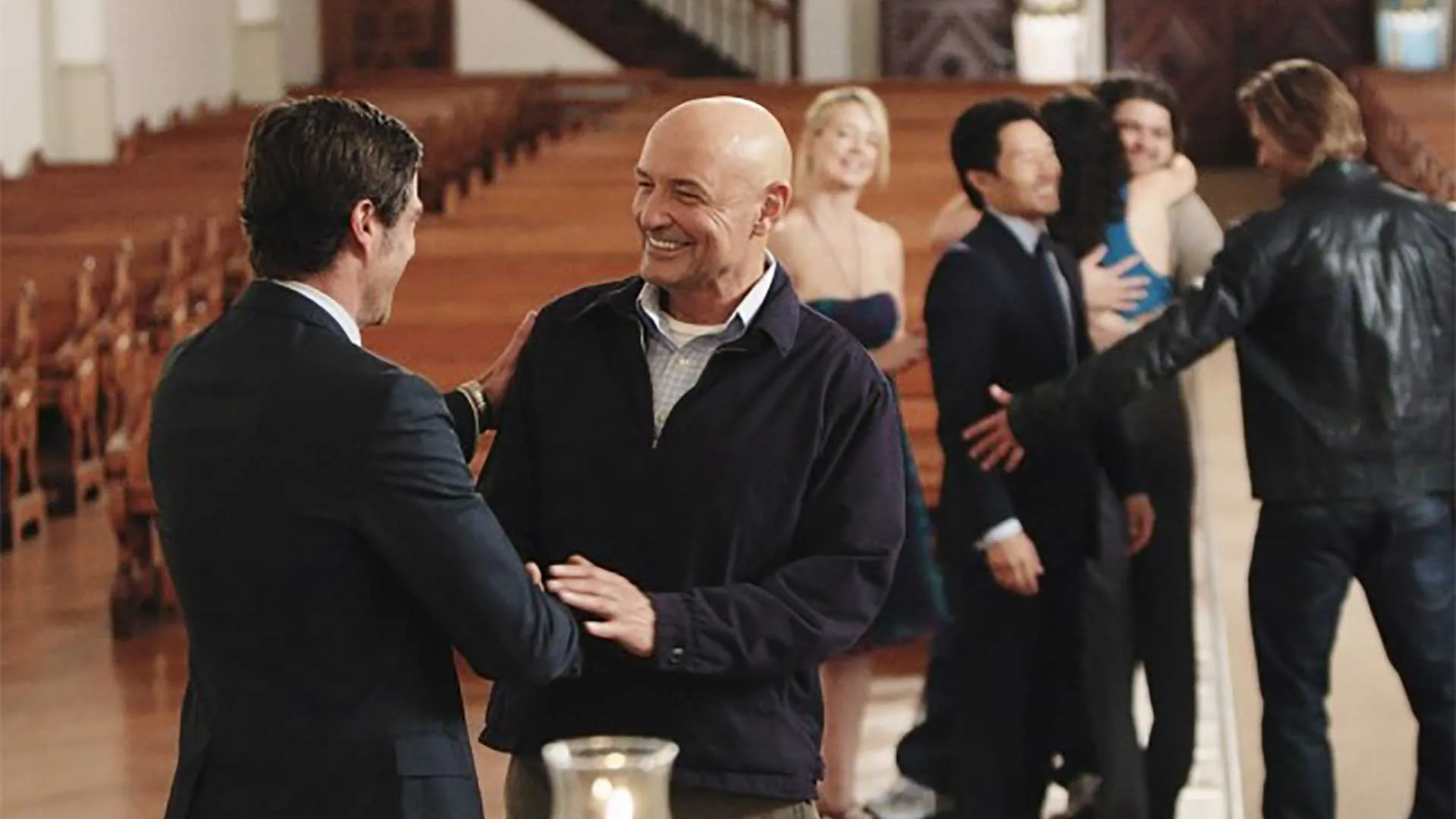 Сериал "Остаться в живых" Кадр из сериала "Остаться в живых"