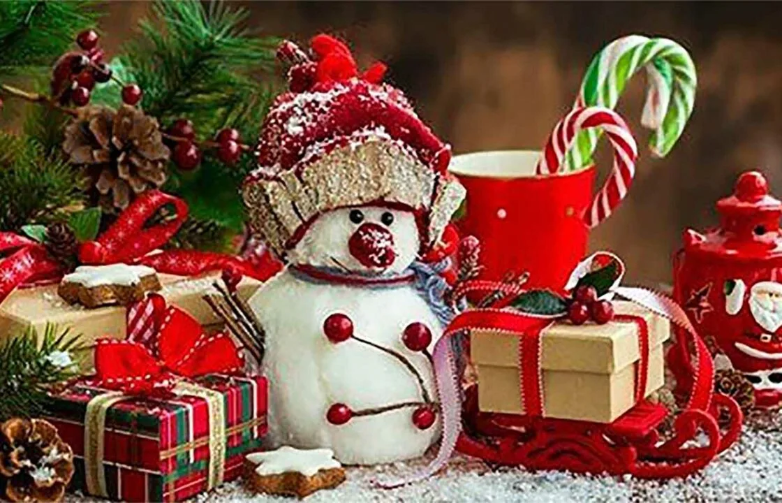 с Новым годом