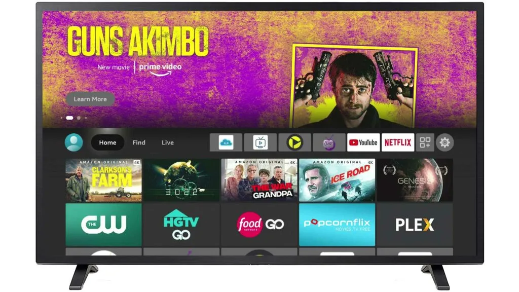 Просмотр на Amazon Fire TV Stick